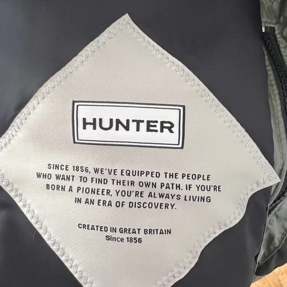 Hunter Brand Olive Jacket - Picture 3 of 6
